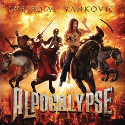 Alpocalypse (Deluxe Version) - &quot;Weird Al&quot; Yankovic Cover Art