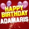 Happy Birthday Adamaris (Traditional Version) - White Cats Music lyrics
