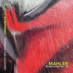 MAHLER/SYMPHONY NO 10 cover art