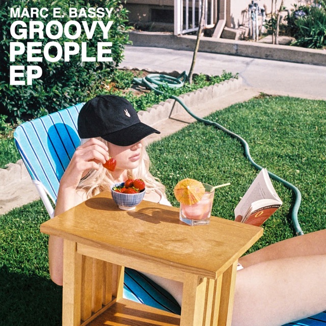 Groovy People - EP Album Cover