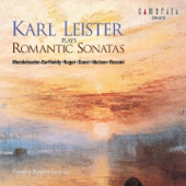 Karl Leister Plays Romantic Sonatas - Karl Leister & Ferenc Bognár