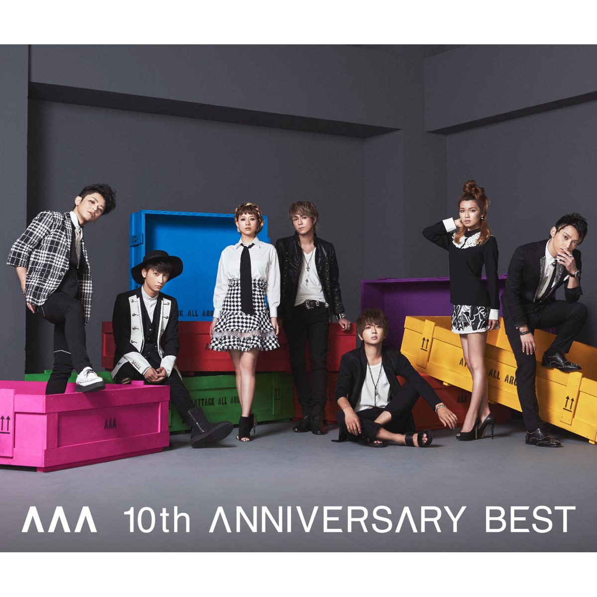 AAA 10th Anniversary Best - Album by AAA - Apple Music