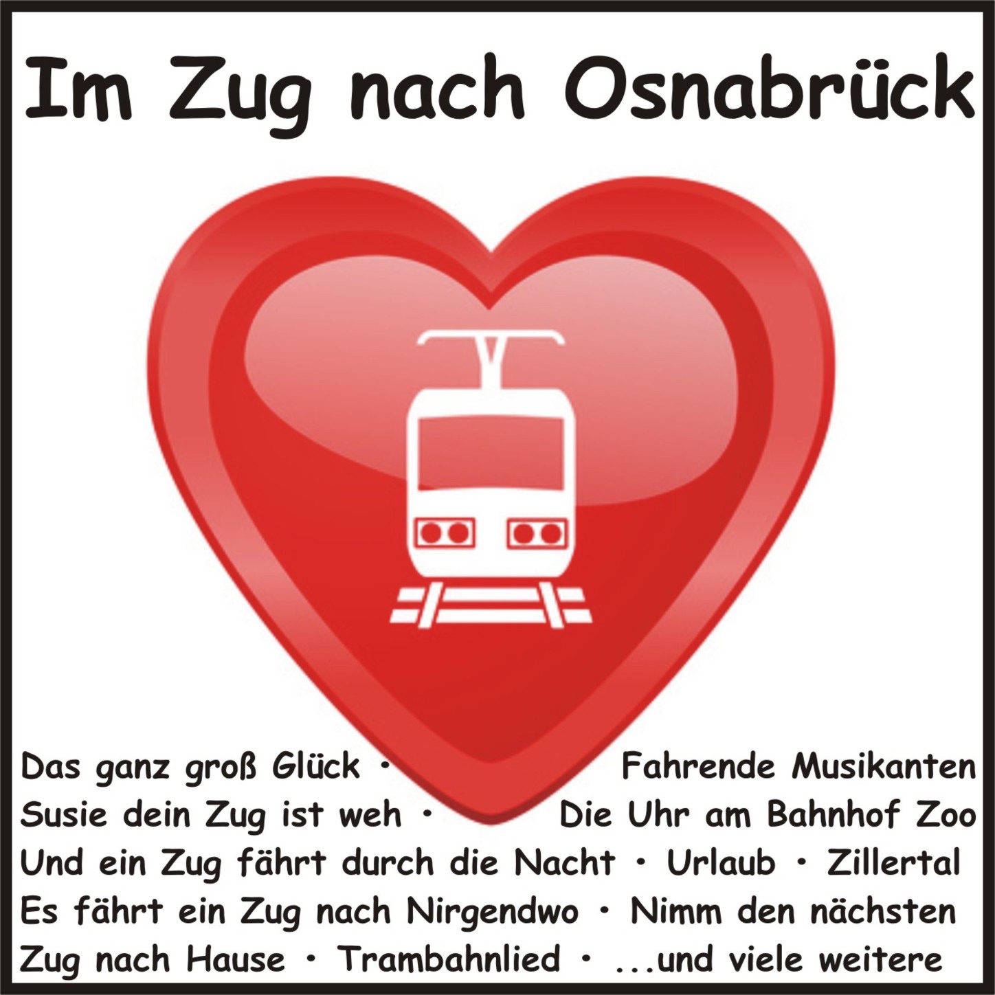 Im Zug nach Osnabrück