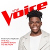 It’s All Coming Back To Me Now (The Voice Performance) - Single artwork
