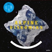 Alpine Diskomiks - Sin In Space, Pt. 2 - EP artwork