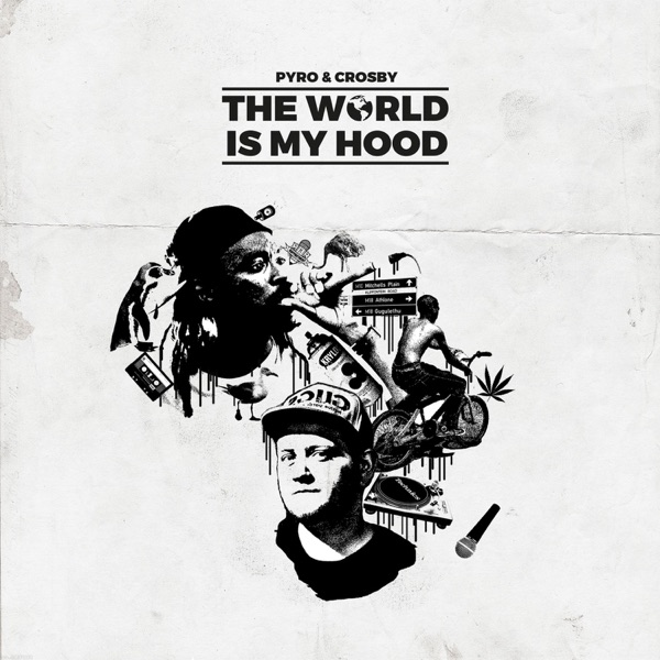 The World Is My Hood - EP