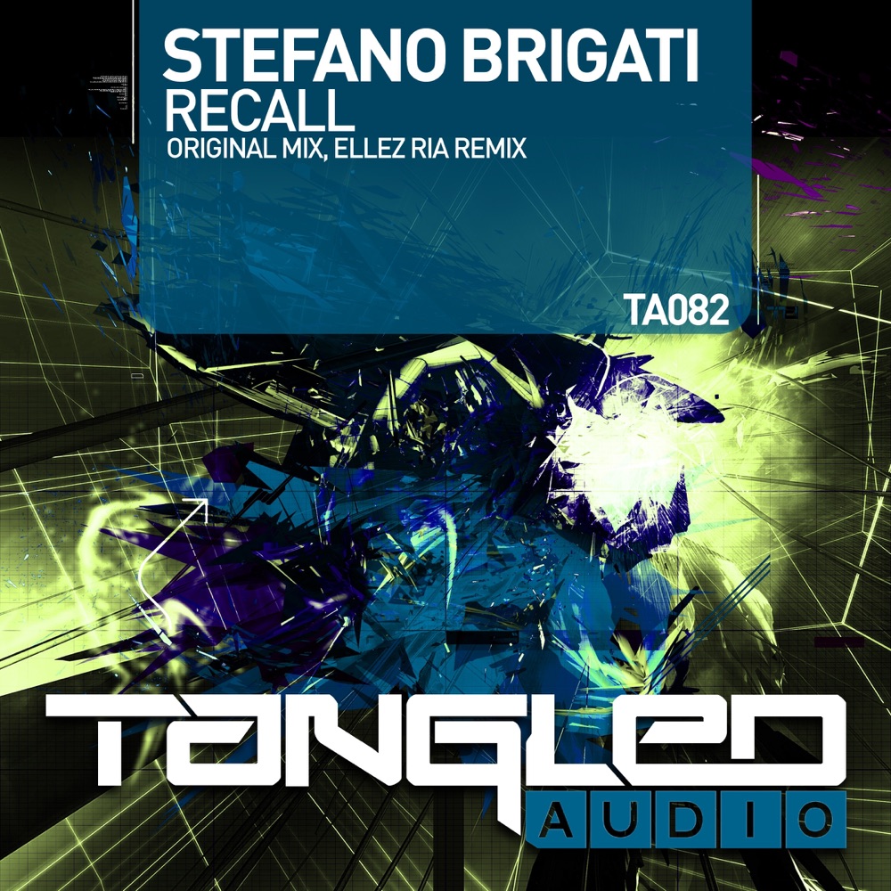 Обложка альбома «Recall - EP» — Stefano Brigati