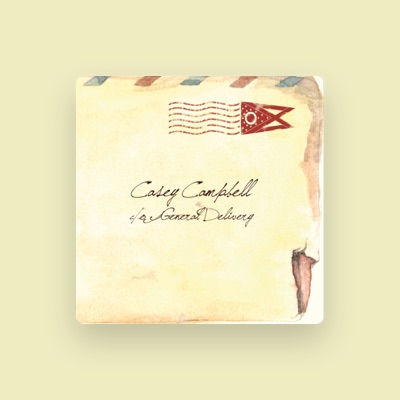 Listen to Casey Campbell, watch music videos, read bio, see tour dates & more!