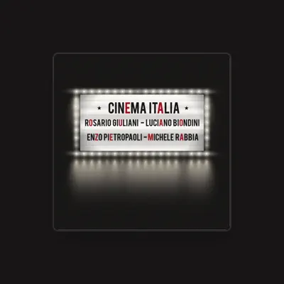 Listen to Cinema Italia, watch music videos, read bio, see tour dates & more!
