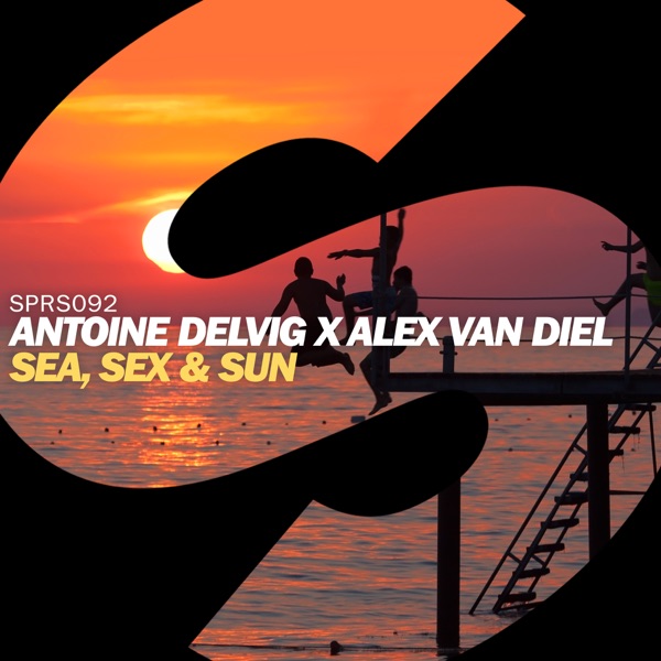 ANTOINE DELVIG/ALEX VAN DIEL - Sea, Sex & Sun - на Radio Record