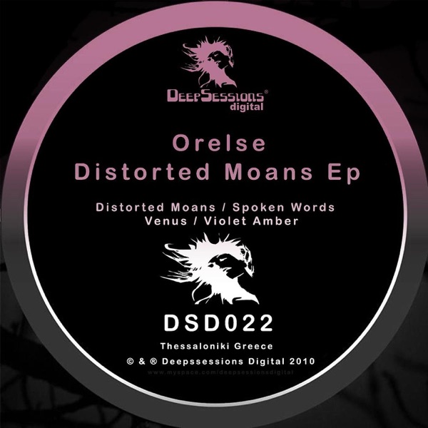 Distorted Moans - EP