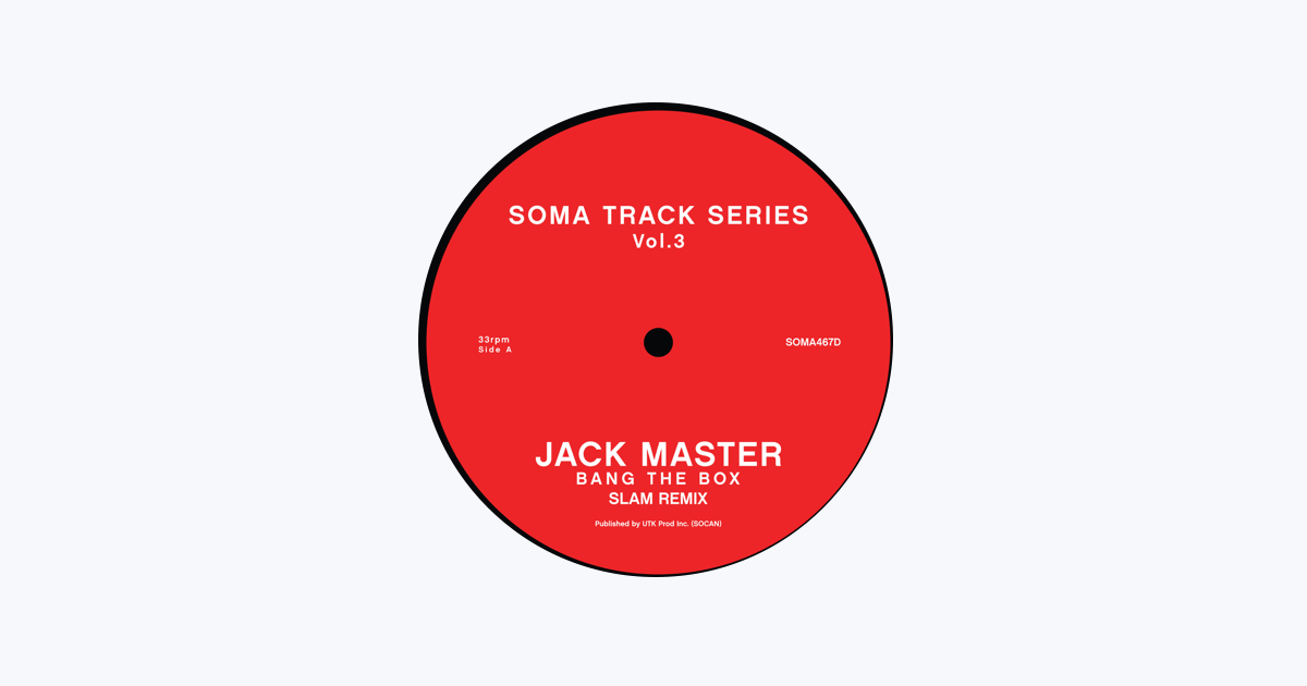 Jack Master on Apple Music