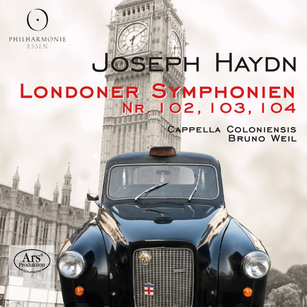 Haydn: Symphonies Nos. 102-104 (Live)