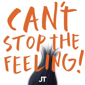 Can't Stop The Feeling Artwork