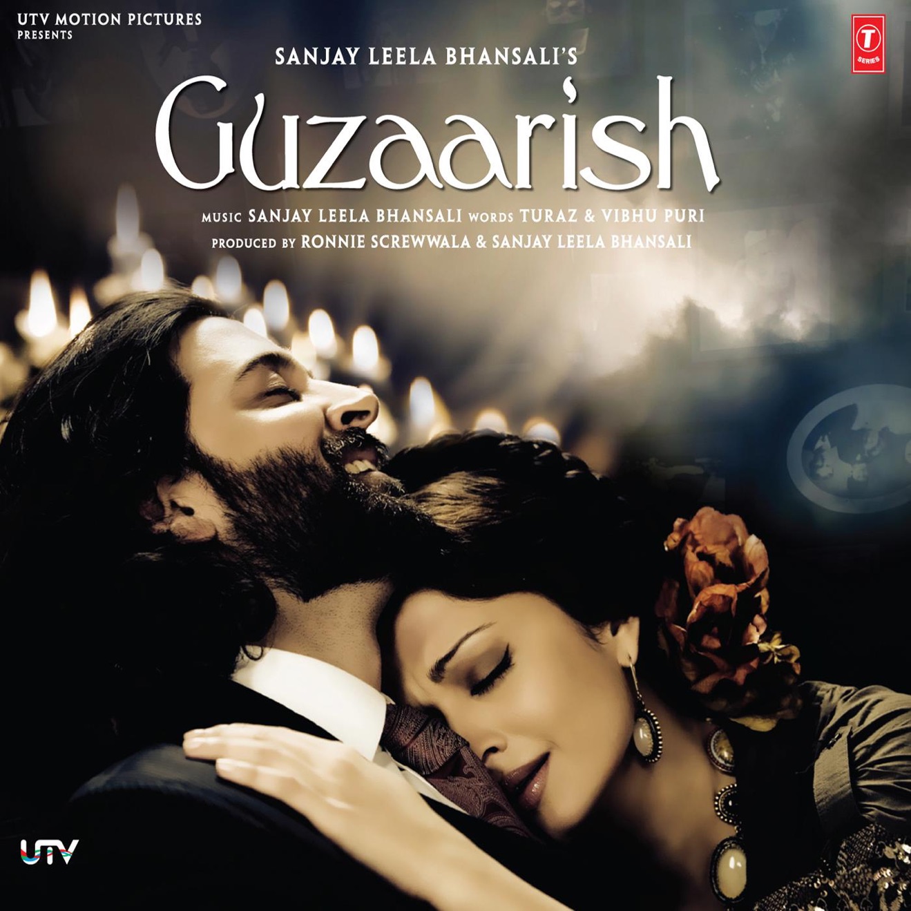 Sanjay Leela Bhansali & A M Turaz – Guzaarish (Original Motion Picture Soundtrack) (2010) [iTunes Match M4A]