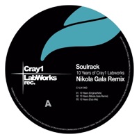 10 Years of Cray1 Labworks - Single - Soulrack