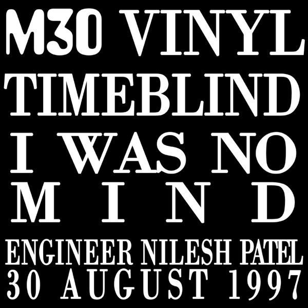 I Was No Mind - Single