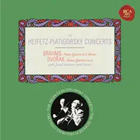 Piano Quintet No. 2 in A Major, Op. 81: I. Allegro ma non tanto (Remastered) — Jascha Heifetz, Jacob Lateiner, Israel Baker, Joseph de Pasquale & Gregor Piatigorsky