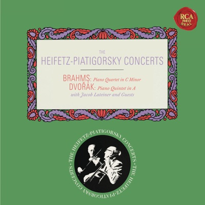Brahms: Piano Quartet No. 3 in C Minor, Op. 60 - Dvořák: Piano Quintet No. 2 in A Major, Op. 81 (Heifetz Remastered)