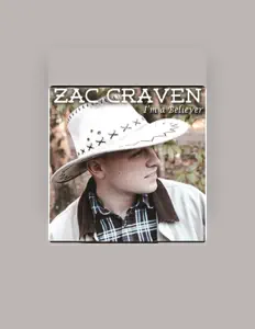 Ascolta Zac Craven, guarda video musicali, leggi la biografia, vedi le date del tour & altro!