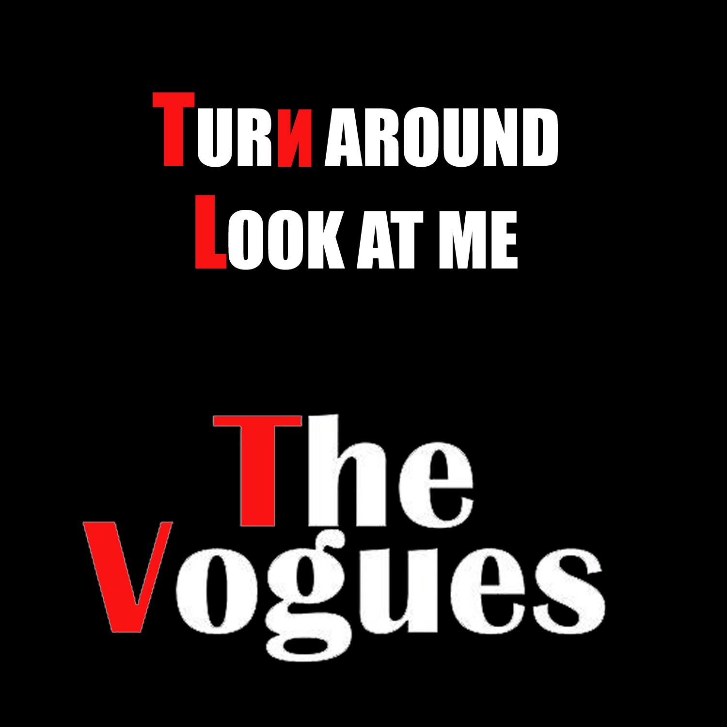 Turn Around, Look at Me - EP