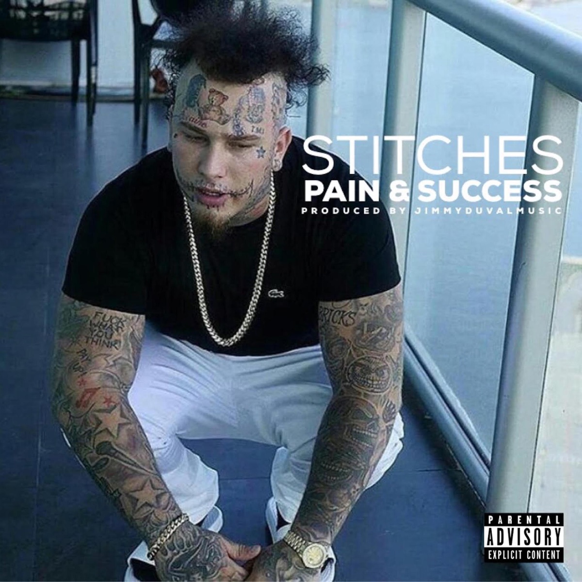 Stitches Rapper Tattoo