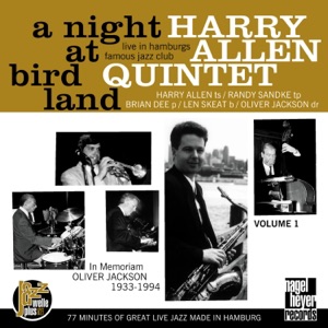 A Night at Birdland, Vol. 1 (feat. Randy Sandke, Brian Dee, Len Skeat & Oliver Jackson) [Live]