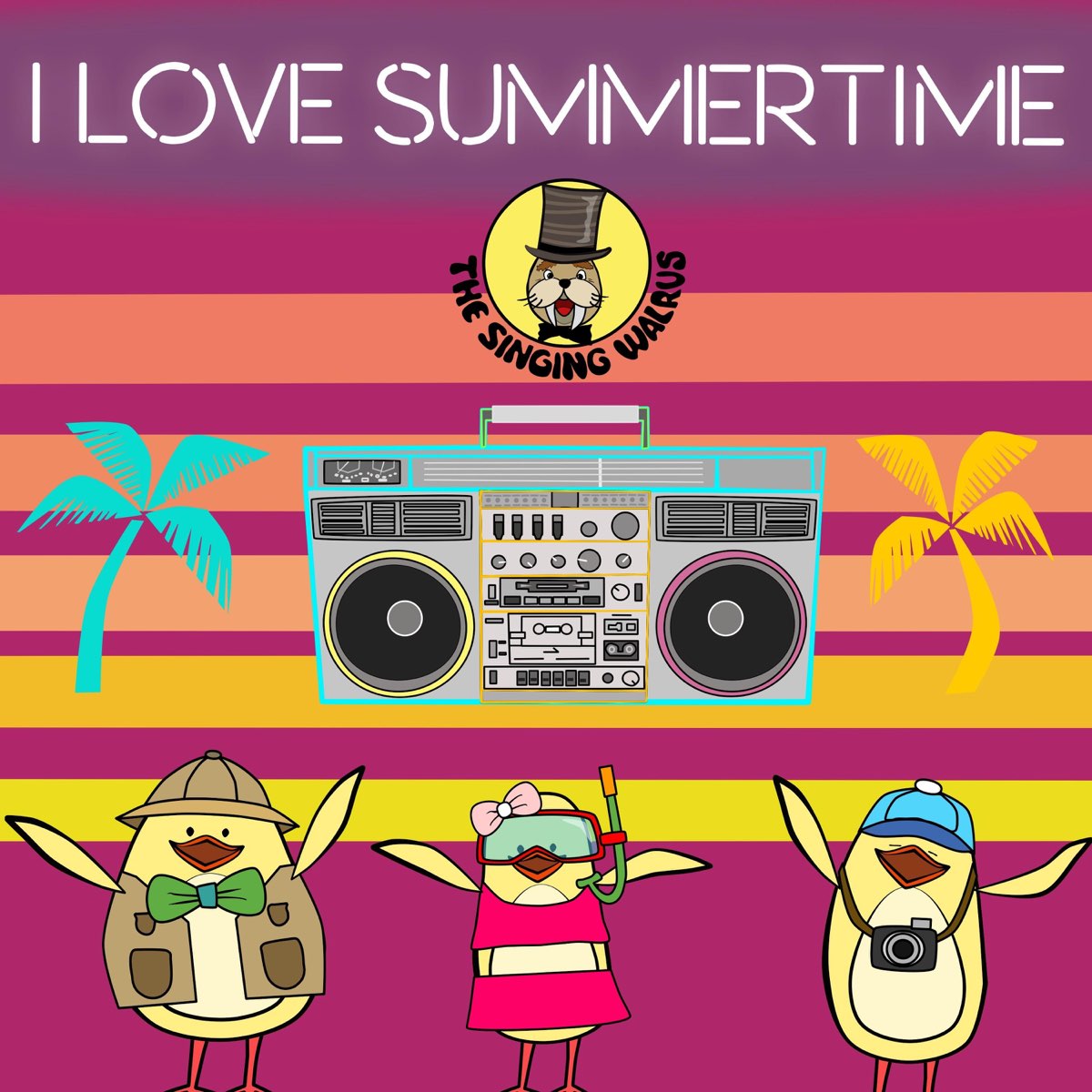 Summer Songs for Kids, I Love Summertime