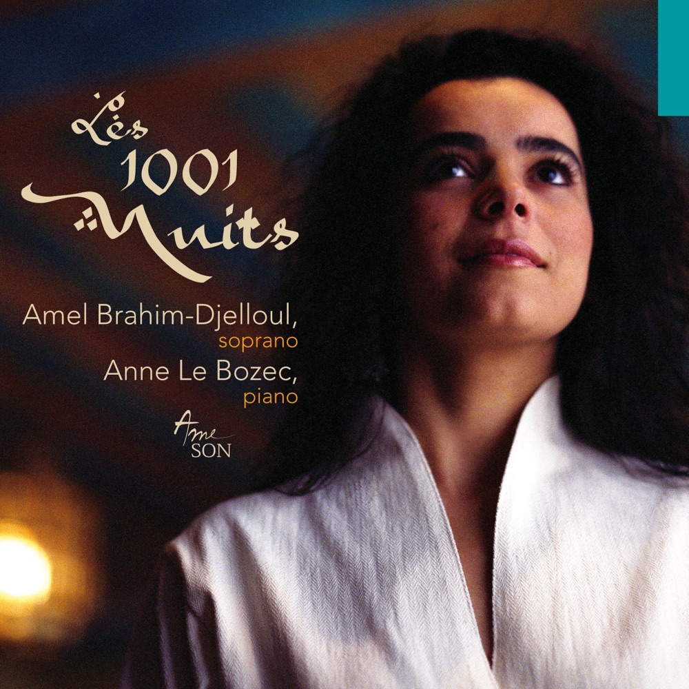 Обложка альбома «Les 1001 Nuits» — Amel Brahim-Djelloul & Anne Le Bozec