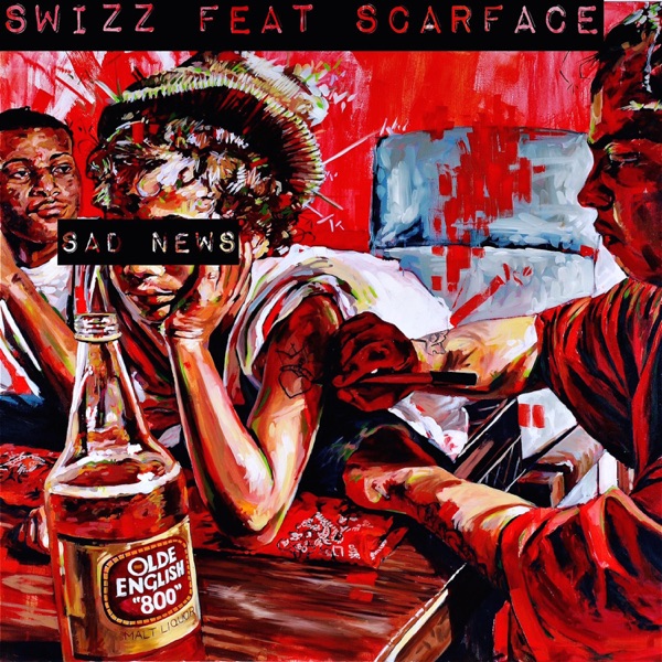 Sad News (feat. Scarface) - Single - Swizz Beatz