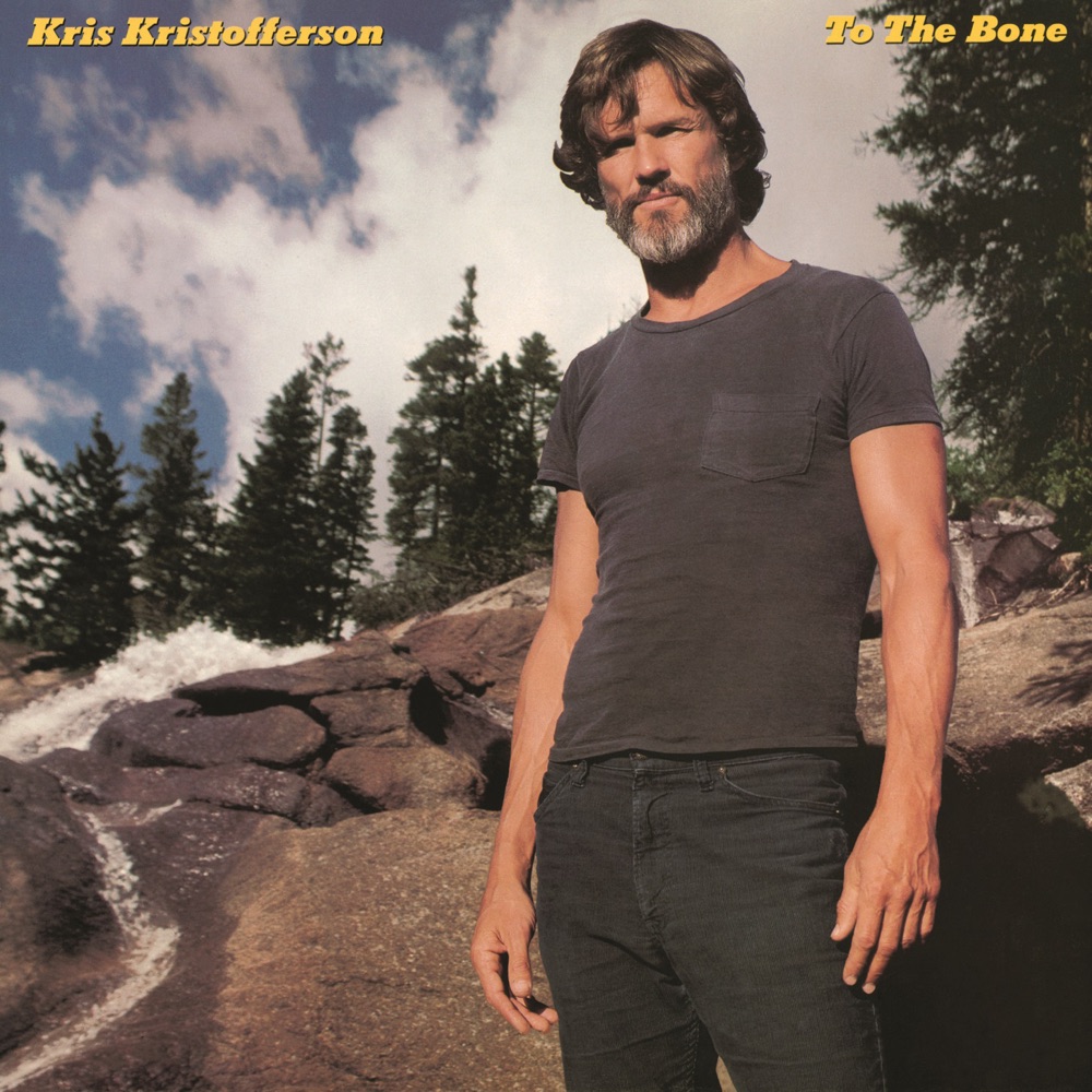 To the Bone by Kris Kristofferson album cover