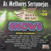 As Melhores Sertanejas Águia Music: Vol. 8