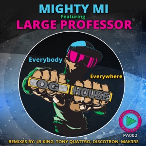Everybody Everywhere (feat. Large Professor) - EP