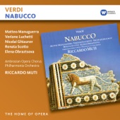 Nabucco: Sinfonia artwork