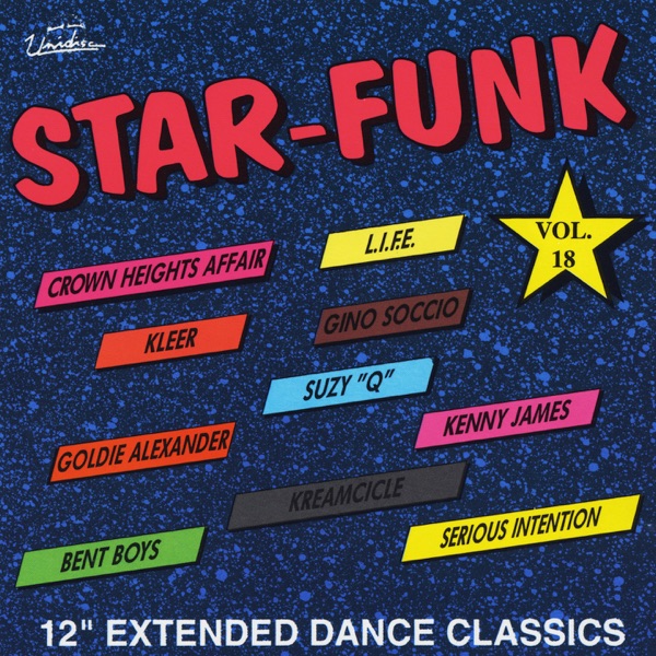 12" Extended Dance Classics: Star-Funk, Vol. 18