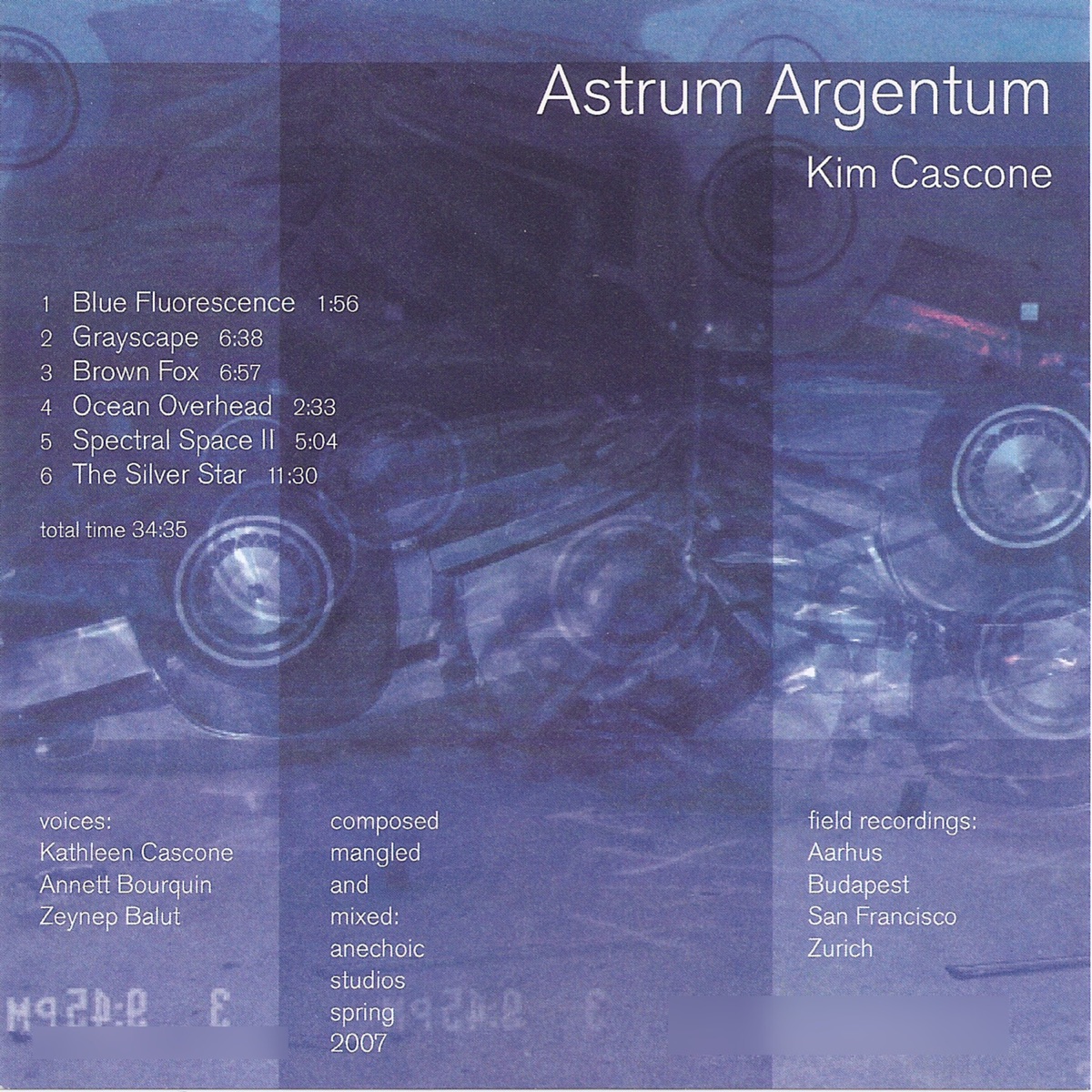 Astrum Argentum - Album by Kim Cascone - Apple Music