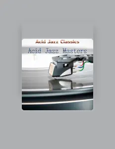 Acid Jazz Mastersを聴いたり、ミュージックビデオを鑑賞したり、経歴やツアー日程などを確認したりしましょう！