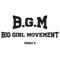 B.G.M (Big Girl Movement) [feat. Casey Battle] - Prissy P lyrics