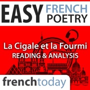 La Cigale et la Fourmi: Easy French Poetry - Reading & Analysis - Jean de La Fontaine