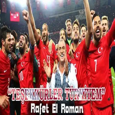 Teşekkürler Türkiyem - Single - Rafet El Roman
