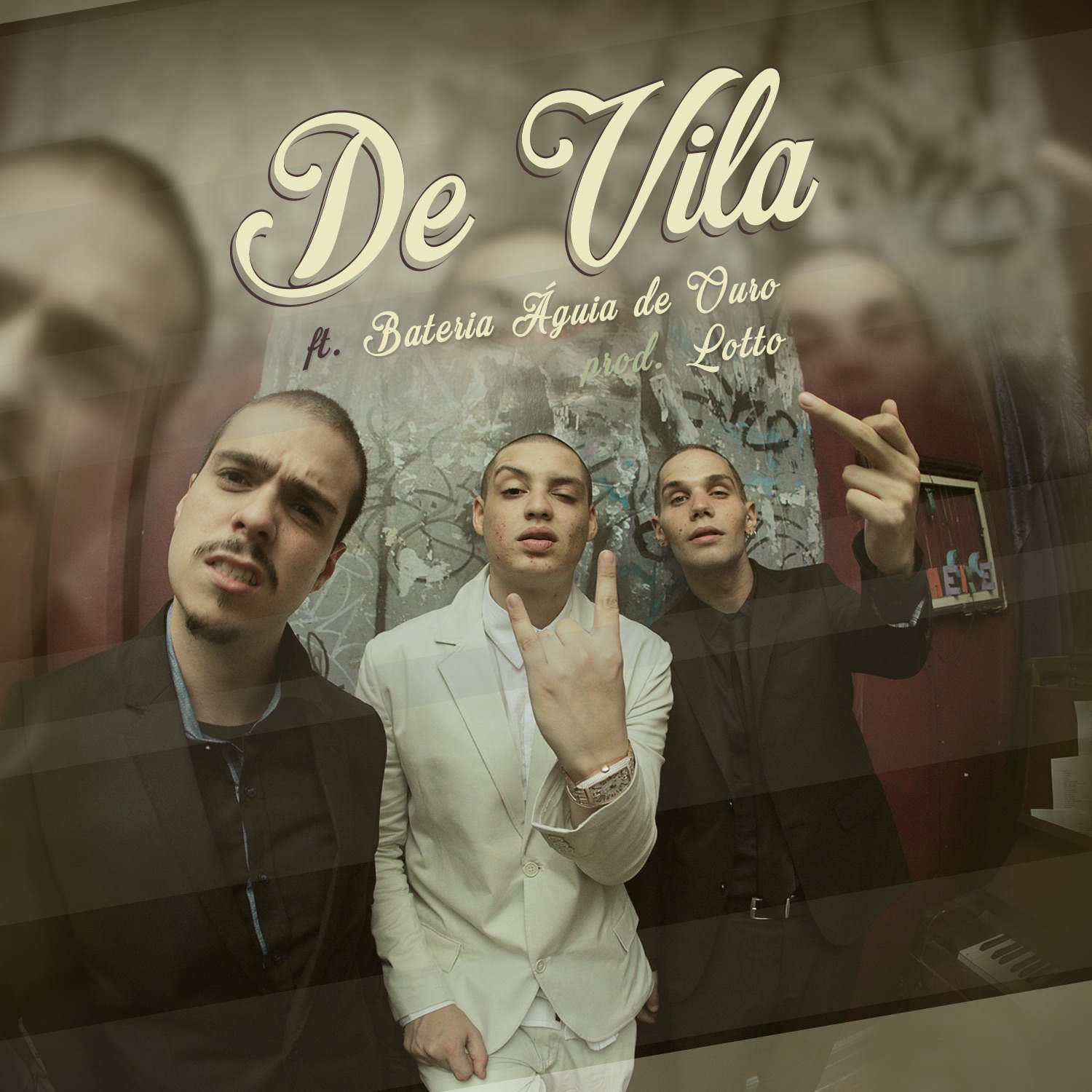 De Vila (feat. Bateria Águia de Ouro) - Single