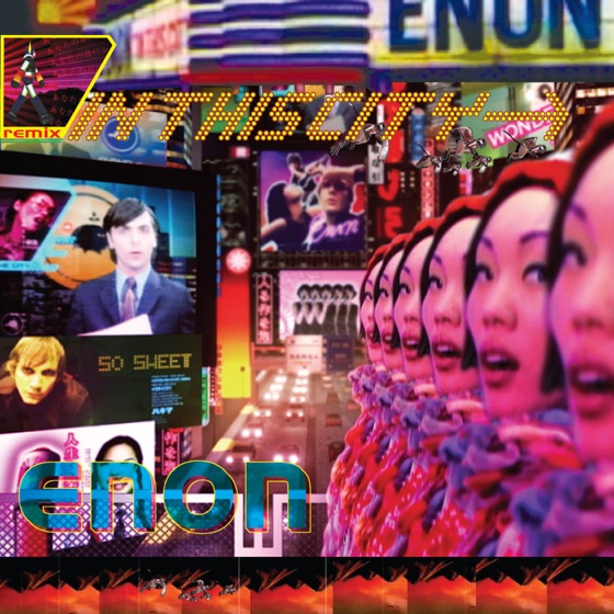 Cover artwork for In This City (Soap Mix)