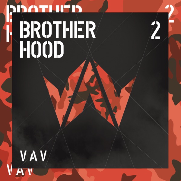 VAV 2nd Mini Album 'Brotherhood' - EP - VAV