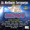 As Melhores Sertanejas Águia Music, Vol. 7