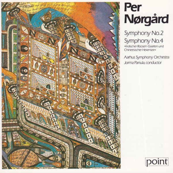 Per Nørgård: Symphony Nos. 2 & 4
