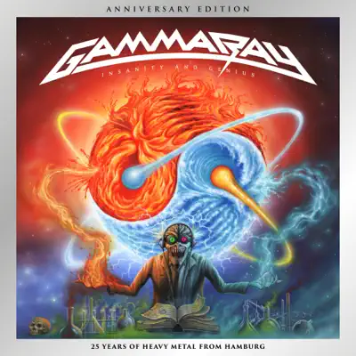 Insanity and Genius (Anniversary Edition) [Live] - Gamma Ray