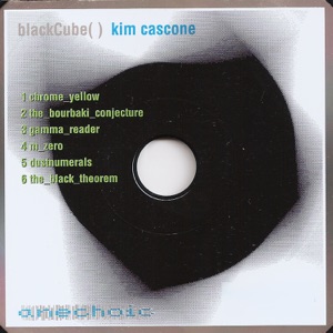 Blackcube - EP