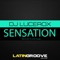 Sensation - DJ Lucerox lyrics