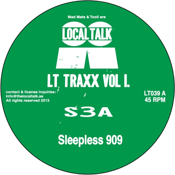 LT Traxx, Vol. 1 - Single