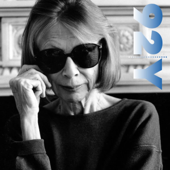 Joan Didion at the 92nd Street Y - Joan Didion Cover Art